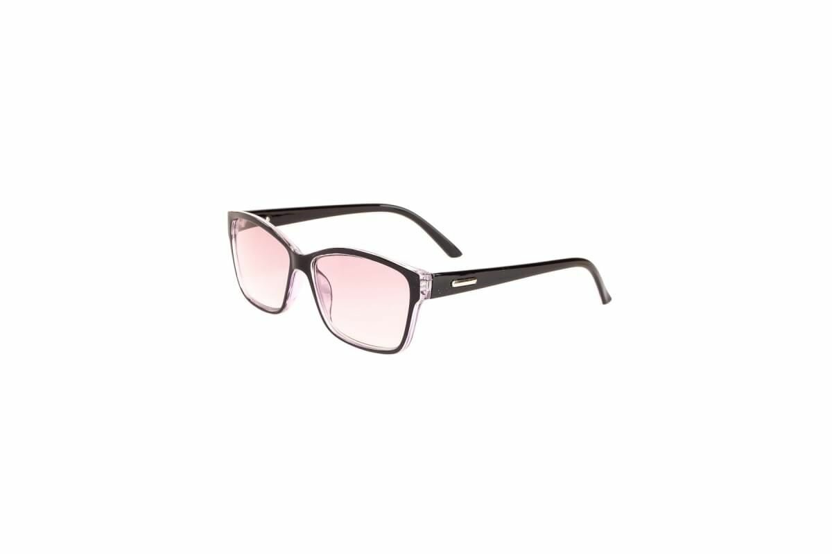 Готовые очки BOSHI 5015 Черные Тонированные +3.50