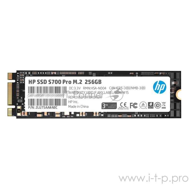 HP S700 Pro 256GB 2LU75AA - фото №18