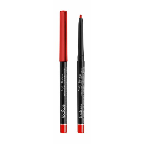 Автоматический водостойкий карандаш для губ 9 9 Topface Lip Liner Stylo Waterproof