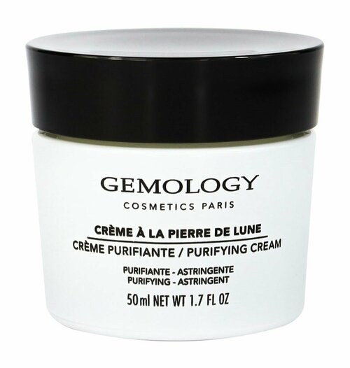 Крем для лица с пудрой из лунного камня Gemology Creme a La Pierre de Lune Purifying Cream