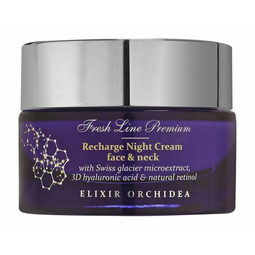 fresh line elixir orchidea ultra firming face Антивозрастной ночной крем для лица Fresh Line Elixir Orchidea Recharge Night Cream Face and Neck