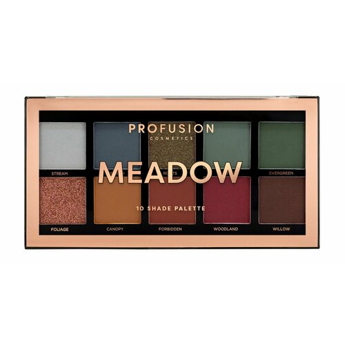 Палетка теней для век Profusion Meadow 10 Shade Palette