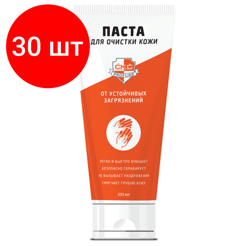 Комплект 30 шт Паста очищающая 200мл CКС PROFLINE от сильных загрязнений жир битум строительные с 3450₽