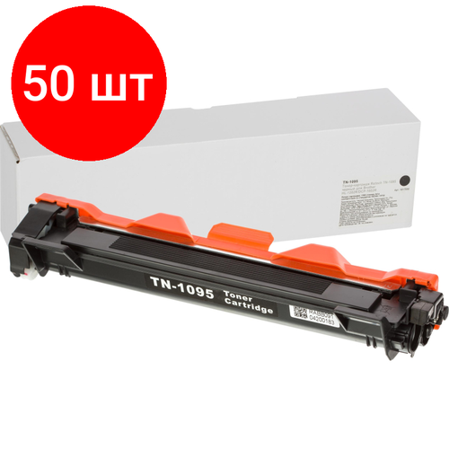 Комплект 50 штук, Тонер-картридж Retech TN-1095 чер. для Brother HL-1202R/DCP-1602R тонер картридж brother tn 1095 чер для hl 1202r dcp 1602r