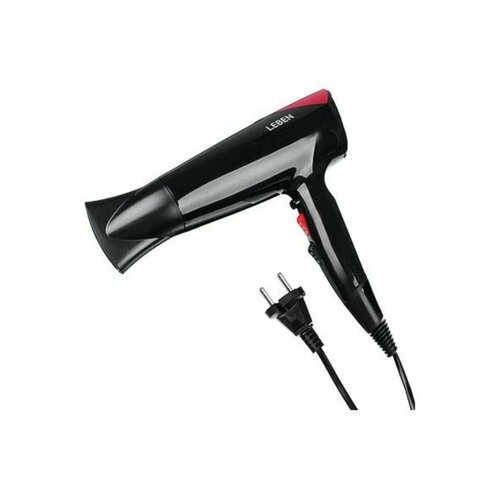 Фен LEBEN 259-127 черный с фиолетовым 416200₽