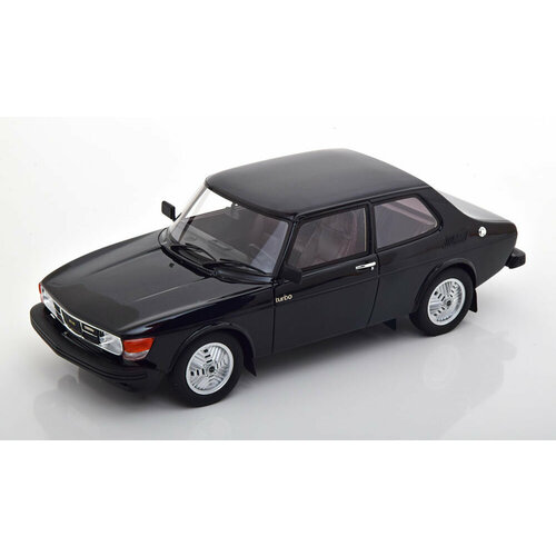 Saab 99 turbo black