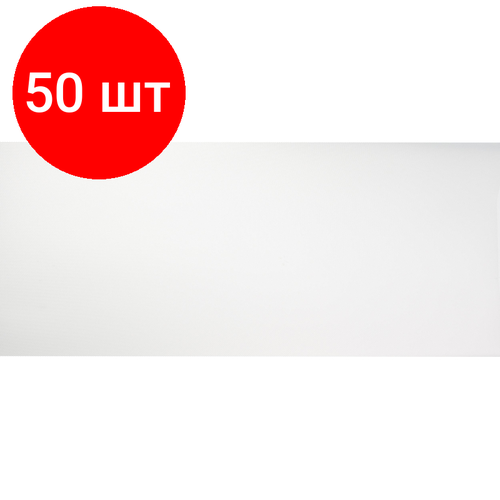 Комплект 50 штук, Коврик на стол Attache 150x45см ЭВА прозрачный