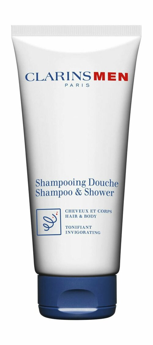 CLARINS Тонизирующий шампунь-гель для душа Men Shampoo & Shower