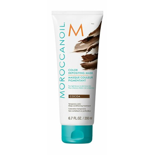 Тонирующая маска для коричневых оттенков волос Cocoa Moroccanoil Color Depositing Mask