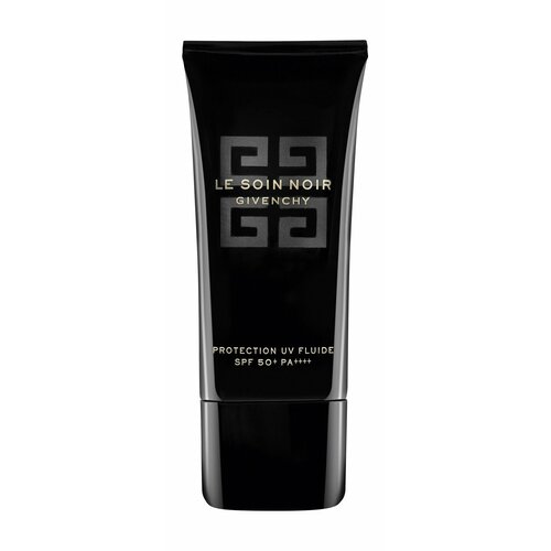 Солнцезащитный флюид для лица Givenchy Le Soin Noir Fluid SPF 50+ PA легкий антивозрастной крем для лица сменный блок givenchy le soin noir 50 мл