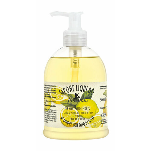 Жидкое мыло с ароматом лимона Florinda Liquid Soap Lemon жидкое мыло с ароматом лимона florinda liquid soap lemon