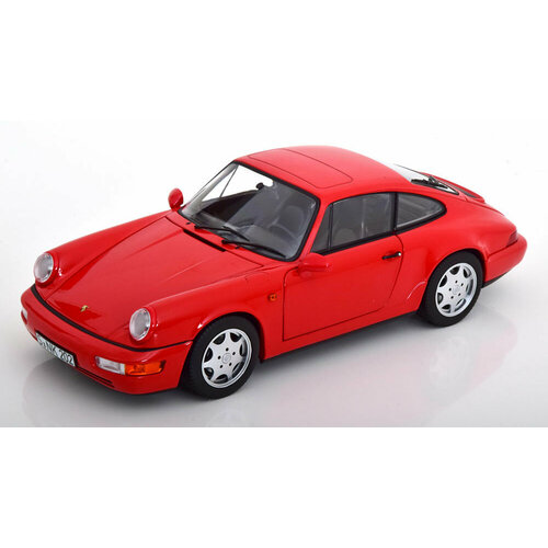 Porsche 911 (964) carrera 2 coupe 1990 red