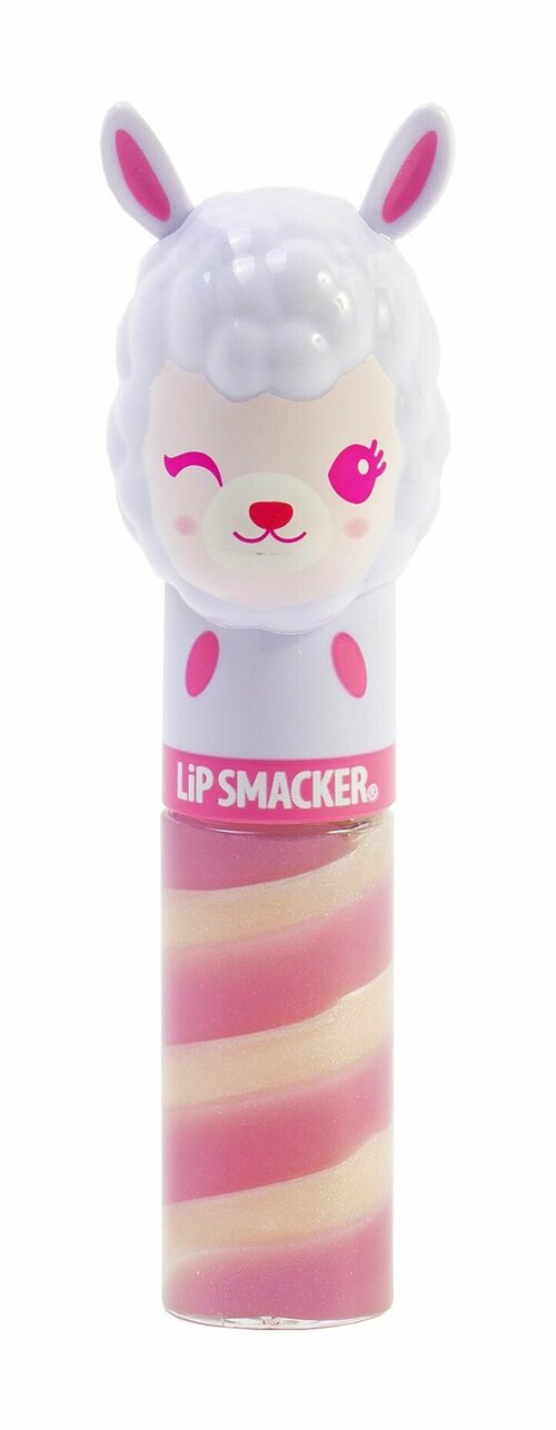 Блеск для губ с ароматом клубники Lip Smacker Straw-ma-llama Berry Lippy Pals Gloss