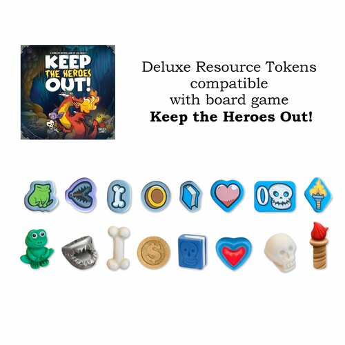 Набор реалистичных ресурсов совместимый с Keep the Heroes Out! (Героям здесь не место!)