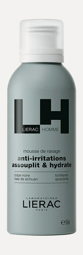 Изображение товара LIERAC Лиерак Ом Пена для бритья муж, 150 мл