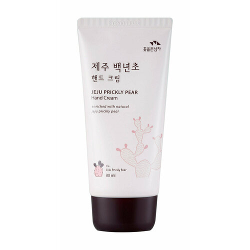 Крем для рук с экстрактом колючей груши Flor de Man Jeju Prickly Pear Hand Cream