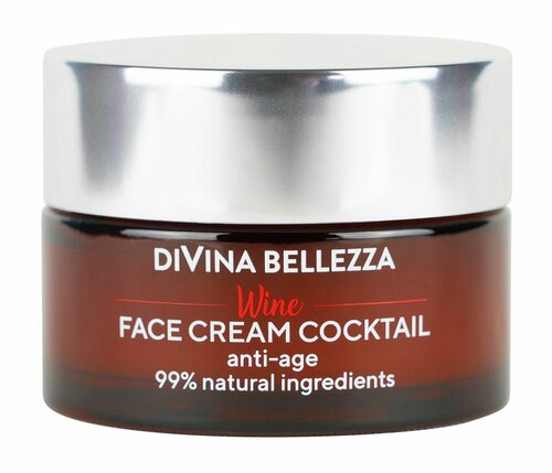 Антивозрастной крем-коктейль для лица Divina Bellezza Face Cream Cocktail Anti-Age