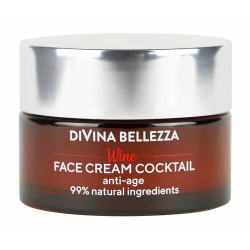 Антивозрастной крем-коктейль для лица Divina Bellezza Face Cream Cocktail Anti-Age