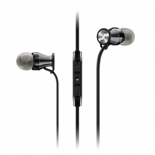 Гарнитура для Apple Sennheiser Momentum 2.0 In-Ear I Black Chrome (M2 IEI)