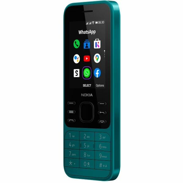 Мобильный телефон NOKIA 6300 4G, серый - фото №8