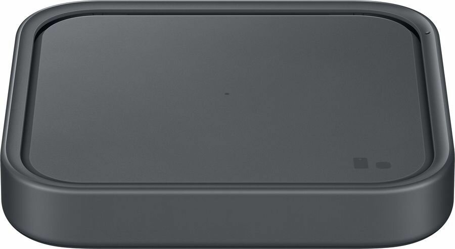 Беспроводное зарядное устройство Samsung EP-P2400B, USB type-C, USB, 2.77A, черный [ep-p2400bbrgru]