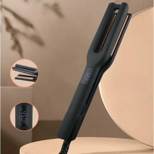 Плойка для волос плойка утюжок плойка выпрямитель быстрый нагрев 55Вт цифровой дисплей 230 градусовR 609 1197₽