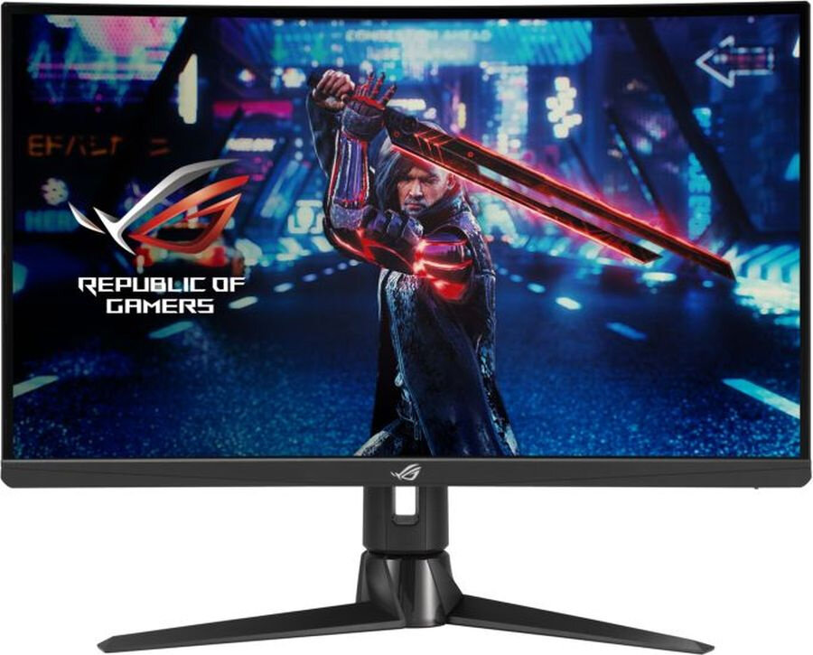 Монитор 27" Asus ROG Strix XG27AQV, 2560х1440, 170 Гц, IPS, черный