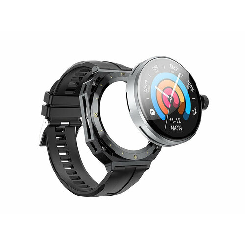 Умные часы Hoco Y14 Black 6931474798923 552300₽