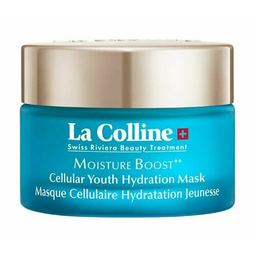 Омолаживающая увлажняющая маска для лица La Colline Moisture Boost++ Cellular Youth Hydration Mask