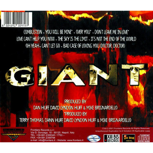 Giant CD Giant III