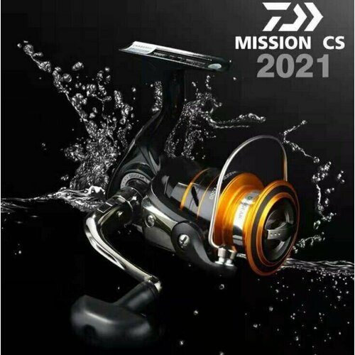 катушка daiwa fuego lt 2500 xh катушка для спиннинга катушка дайва Катушка DAIWA MISSION CS 2500, катушка дайва, катушка для спиннинга