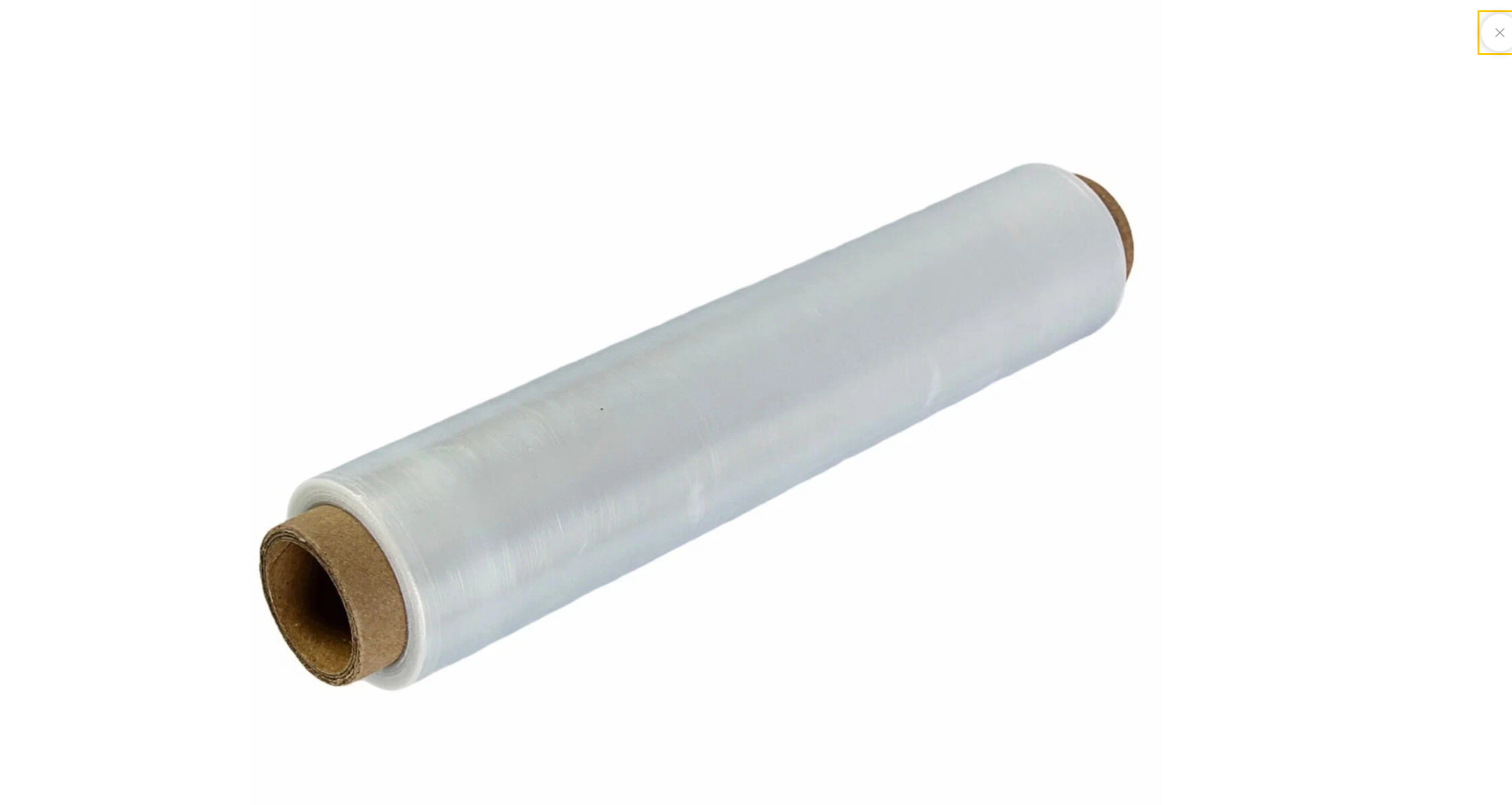 фото Пленка пищевая, белая, 30 см х 200 м, 8 мкм