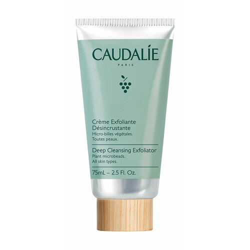 Крем эксфолиант для очищения пор Caudalie Deep Cleansing Exfoliator