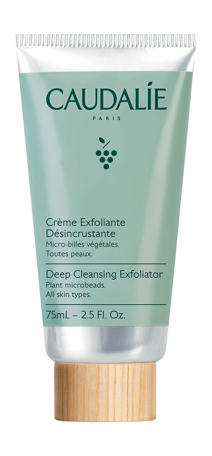 Крем эксфолиант для очищения пор Caudalie Deep Cleansing Exfoliator