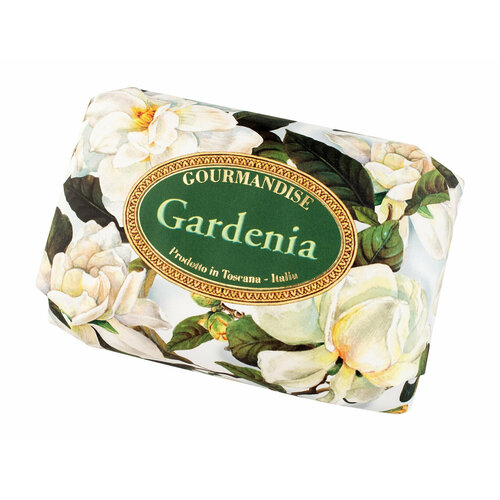 Натуральное Мыло с ароматом Гардения Gourmandise Savon Parfume Gardenia