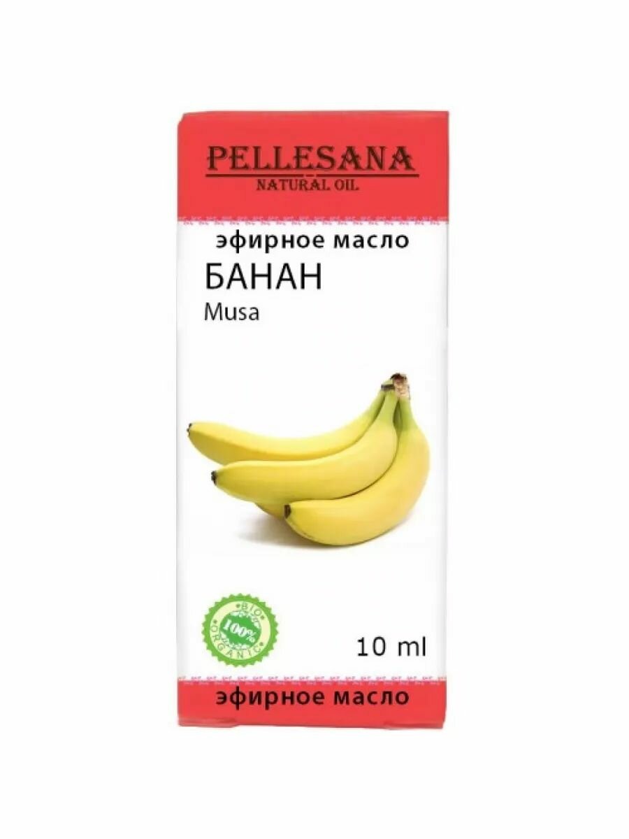 Эфирное масло банана 10мл Pellesana