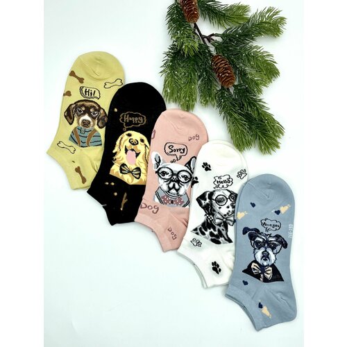 фото Носки , 10 пар, размер 36-41, мультиколор нет бренда