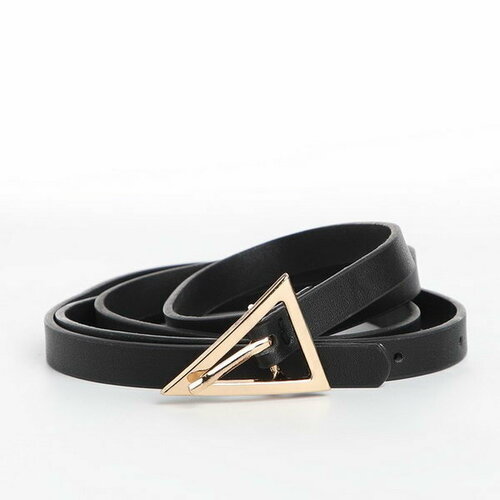 фото Ремень сима-ленд, размер 115, черный сима-лэнд