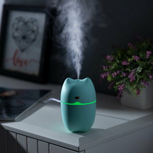 Увлажнитель HM-17 Ушки ультразвуковой 026 л 2 Вт подсветка USB 87200₽