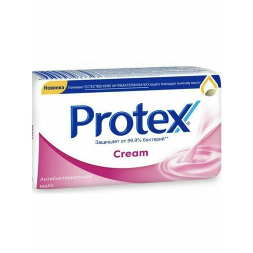 мыло туалетное protex cream антибактериальное 150 г PALMOLIVE Мыло