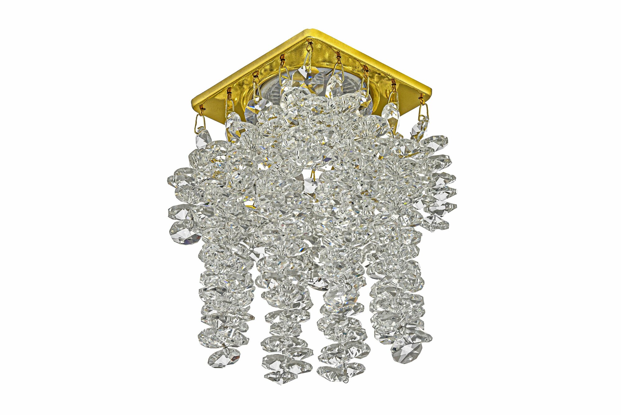 фото Встраиваемый светильник Dio D'Arte Tayo Gold Tayo GU10.5.14.8x8.701 G, GU10, кол-во ламп:1шт, Золото