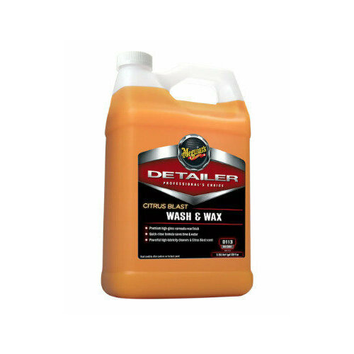 Шампунь с воском Citrus Blast Wash & Wax Meguiar's, 3,78 л.