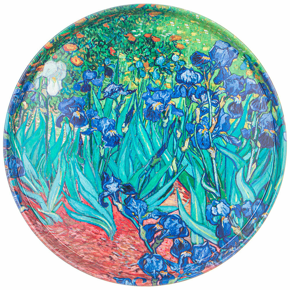 фото Agness Поднос Классика (33х2 см)