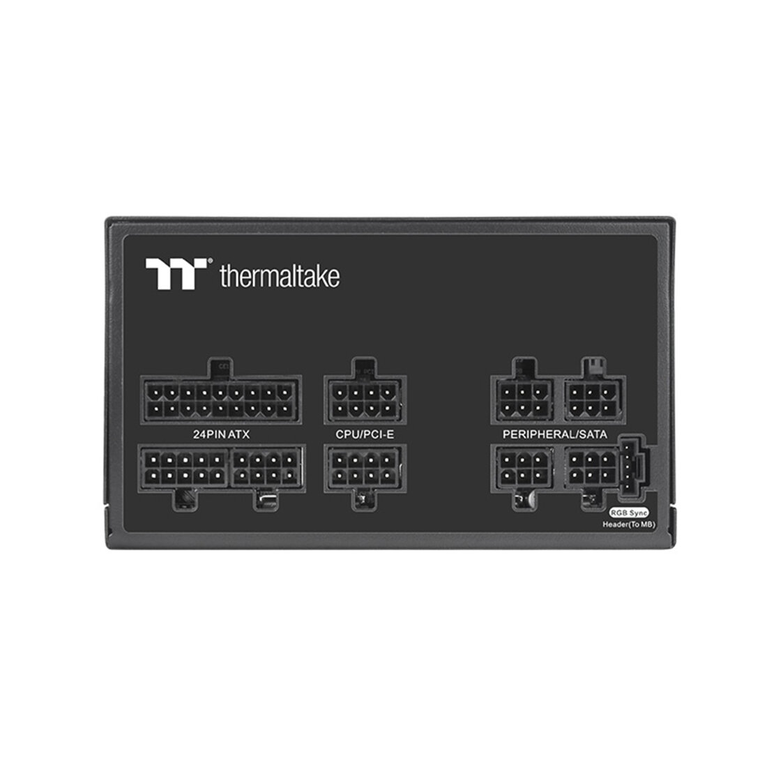 Блок питания THERMALTAKE Toughpower GF1 ARGB, 650Вт, 140мм, черный, retail [ps-tpd-0650f3fage-1] - фото №11