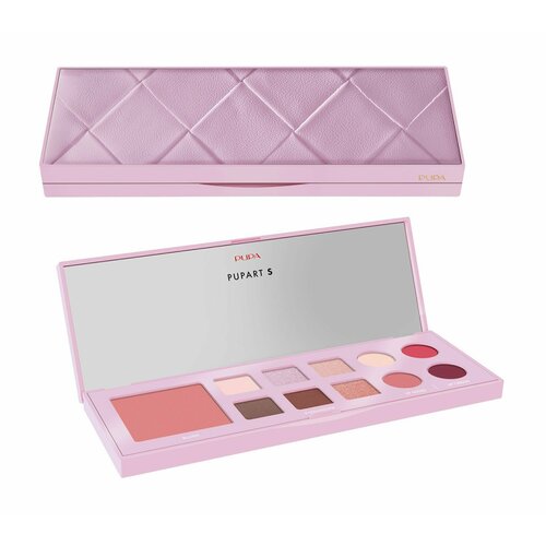 Палетка для макияжа лица Pupa Pupart S Palette Purple