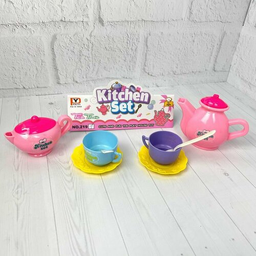 Детский кухонный набор Kitchen Set: Чаепитие (8 предметов)