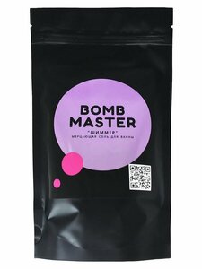 Шиммер - мерцающая соль (пудра) для ванн Bomb Master