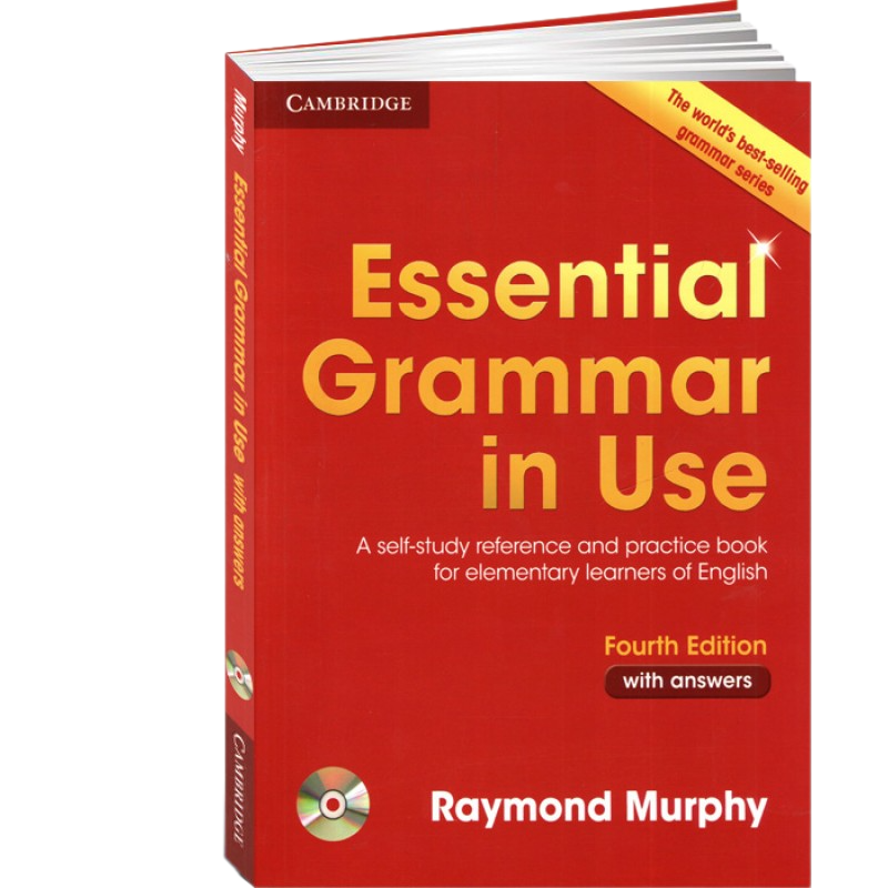 Essential Grammar in Use A5. Маленький формат. Комплект: Учебник + CD/DVD (4th edition)