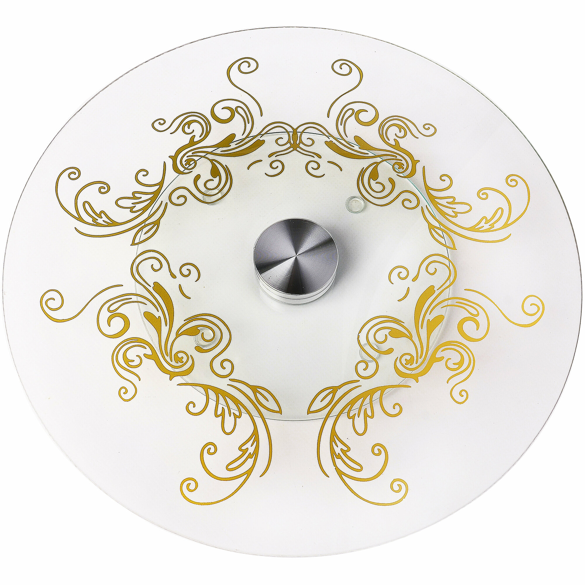 фото Крутилка для торта тортовница вращающаяся 34 см