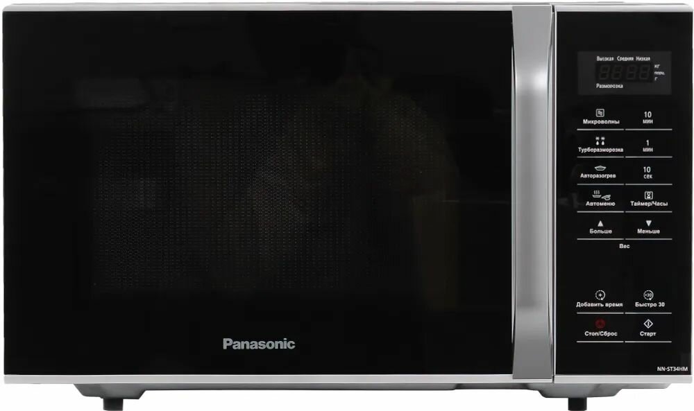 Микроволновая печь Panasonic NN-ST34HMZPE, черный